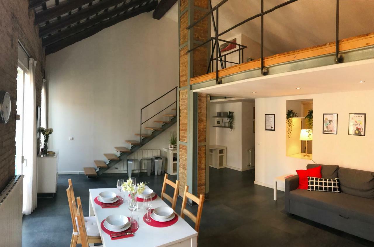 Atico Loft Ruzafa * Valencie